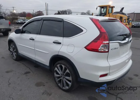 2016 Honda Cr-V Se z USA, uszkodzony, nr VIN 5J6RM4H44GL102818